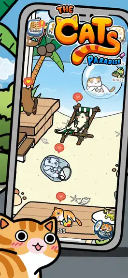 Game screenshot The Cats Paradise apk