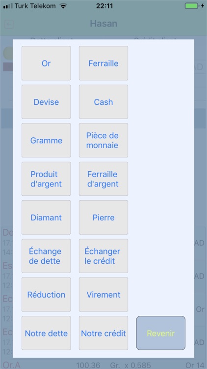 Comptabilité d'or screenshot-4