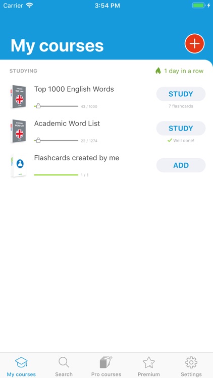 Learn English - Voc App