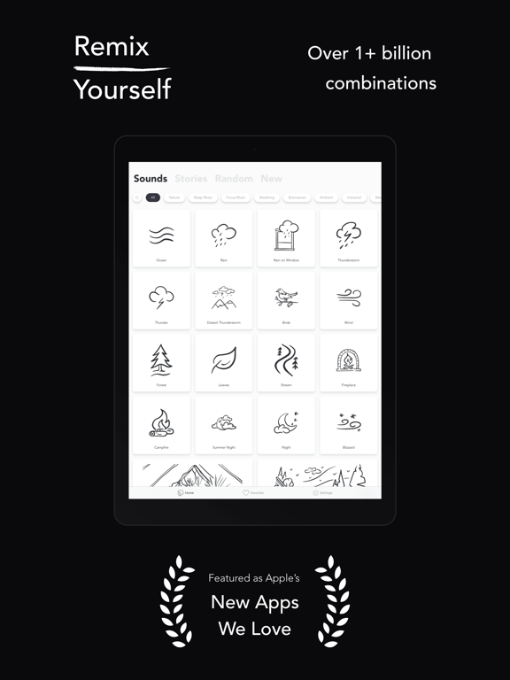Screenshot #4 pour Soundly - White Noise Sleep