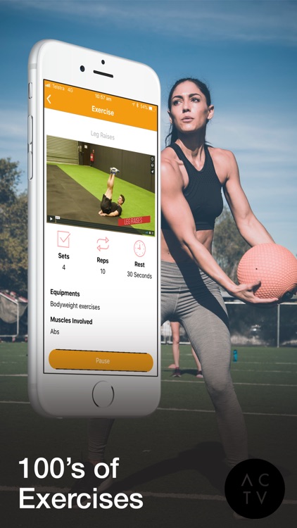 ACTV 6 Week Challenge screenshot-3