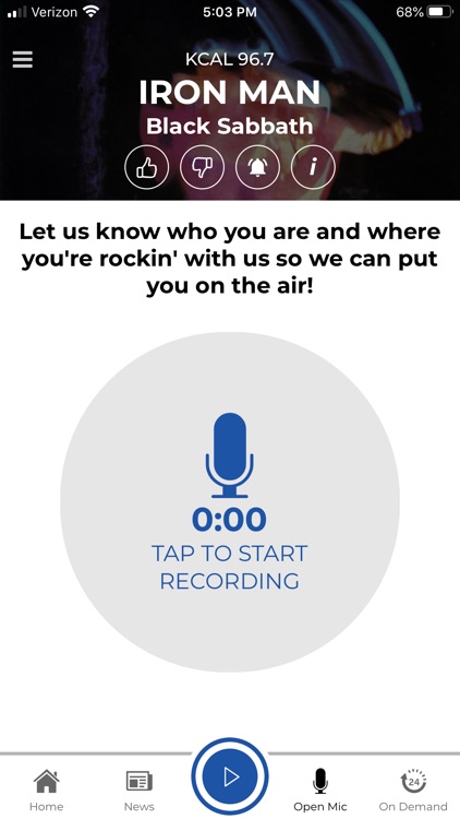 96.7 KCAL Rocks! screenshot-3