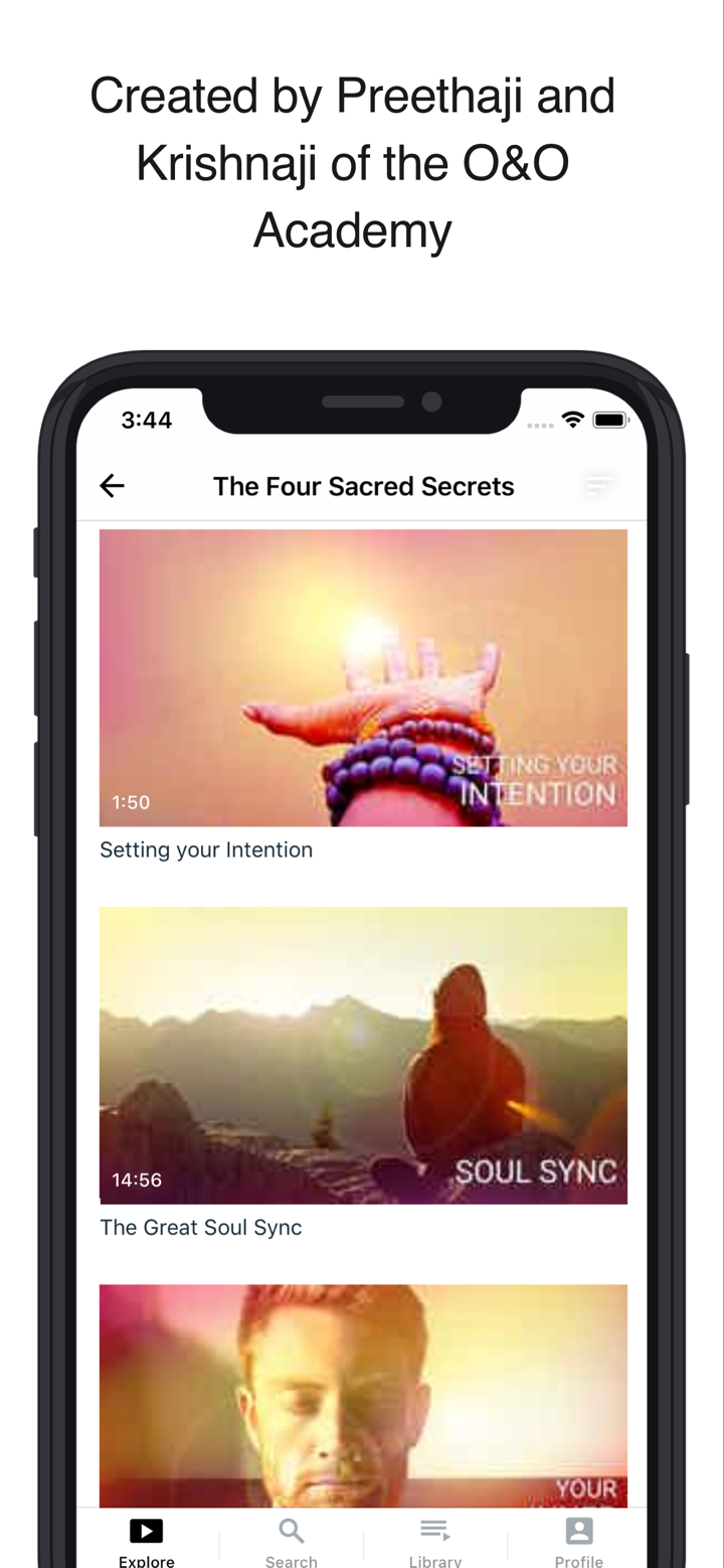 Breathing Room Meditation screenshot 3