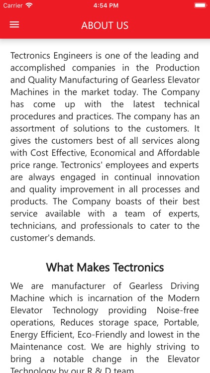 Tectronics Engineers screenshot-7