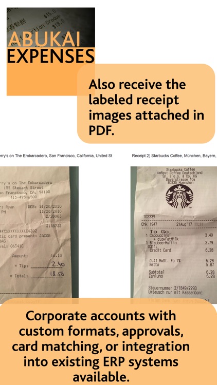 ABUKAI Expense Reports Receipt screenshot-5