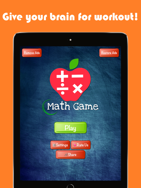 Screenshot #4 pour Math Jeux | Cerveau formateur