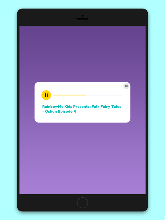 RainbowMe Kids iPad screenshot 4 - Entertainment app