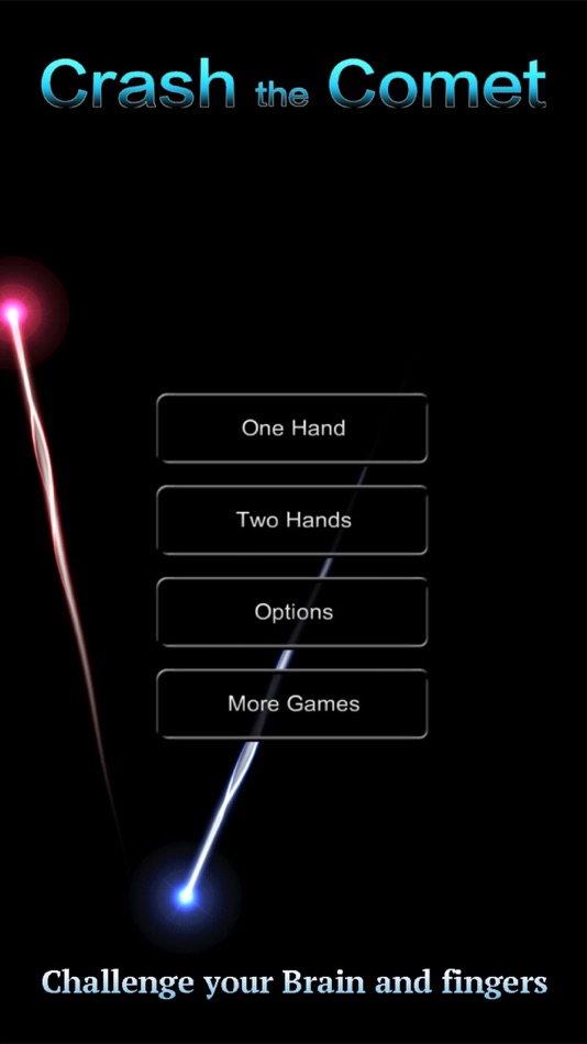 #1. Crash the Comet (iOS) 由: Oscar Tsang