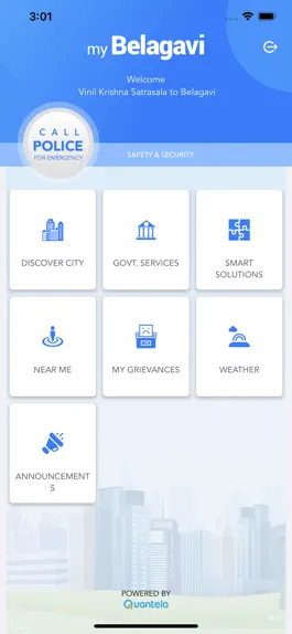 Game screenshot Belagavi Citizen App hack