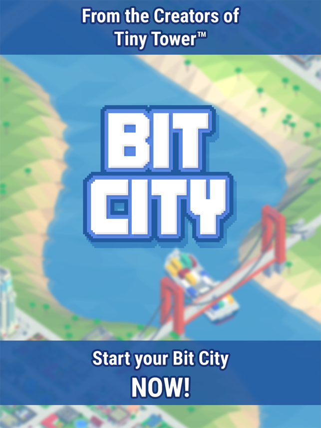 ‎Bit City: Building Evolution Screenshot