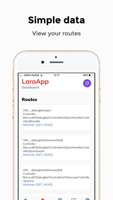 LaraApp for Laravel artisans screenshot 3
