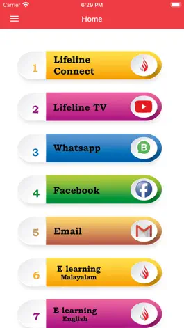 Game screenshot LifelineMCS apk