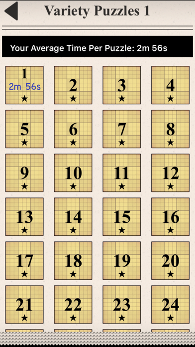 Eric's Sudoku screenshot 2