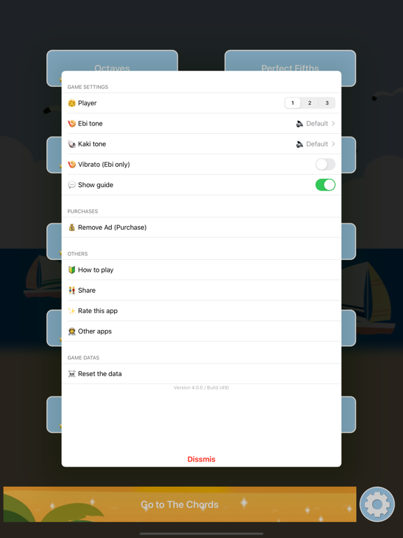 Pitch trainer - Harmonize iPad screenshot 6 - Music app