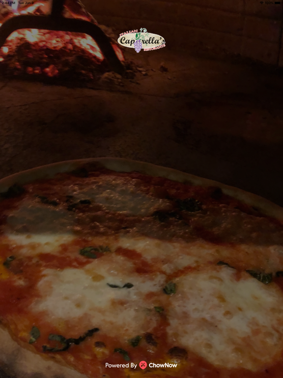 Caporella's iPad screenshot 1 - Food & Drink app