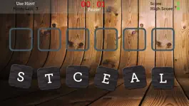 Game screenshot Jumbles Word Game hack