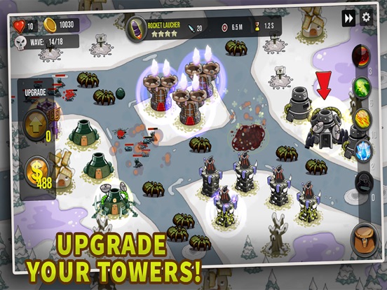 Screenshot #6 pour Tower Defense: The Last Realm