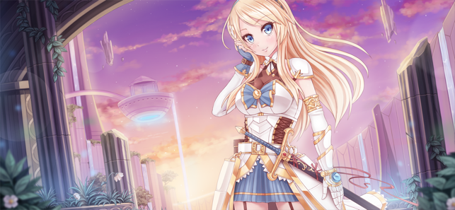 ‎Crystalline Visual Novel Screenshot