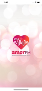 Amor FM screenshot #2 for iPhone