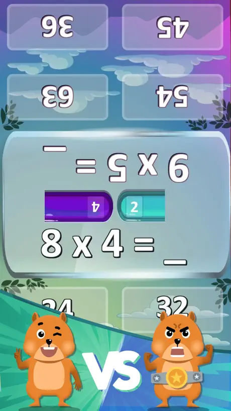 Таблица умножения и игры 20x20