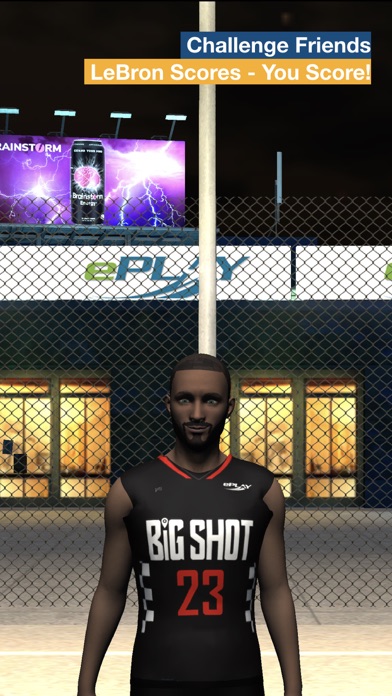 Big Shot Basketball screenshot 2