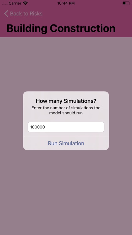 Simulate Risk screenshot-4