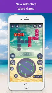 word beach: fun spelling games iphone screenshot 1