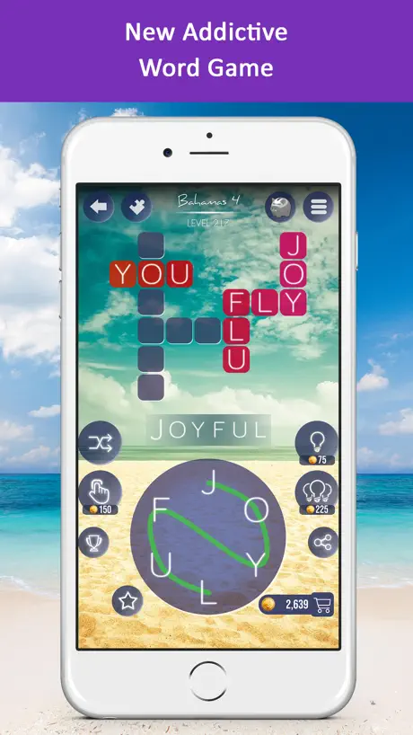 Word Beach: Fun Spelling Games