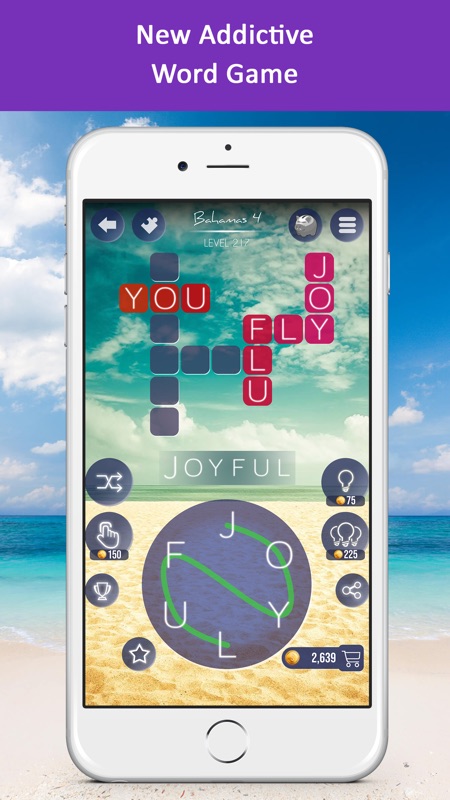 Word Beach: Fun Spelling Games screenshot 1