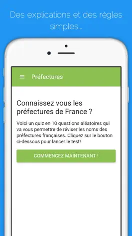 Game screenshot Géo Quiz France apk