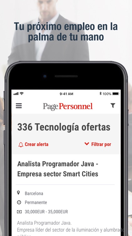 Page Personnel: empleo screenshot-3