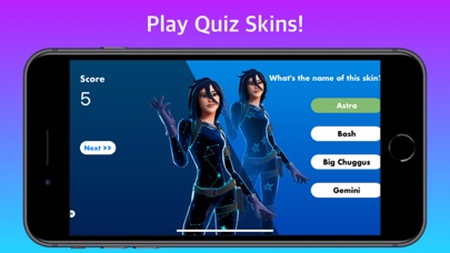 Shop Maker Quiz for Fortniteのおすすめ画像2