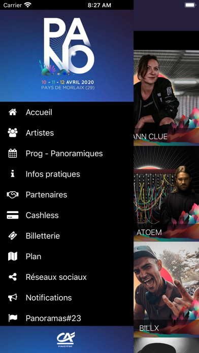 How to cancel & delete Panoramas Festival from iphone & ipad 1