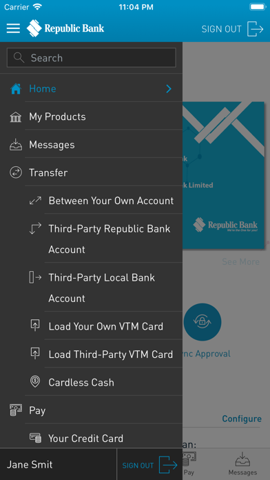 RepublicMobile Guyana Screenshot