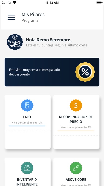 Socio Modelo screenshot-3