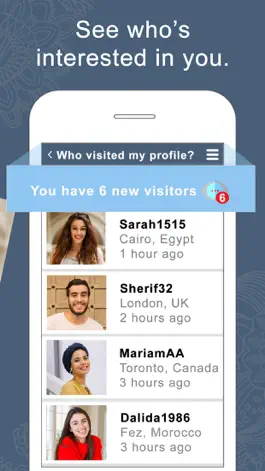 Game screenshot buzzArab Arab & Muslim Dating hack