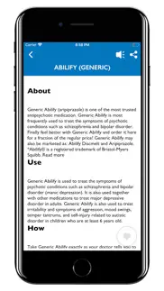 drugs dictionary pro iphone screenshot 2