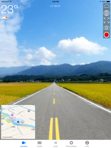 Screenshot #4 pour Driving Rec