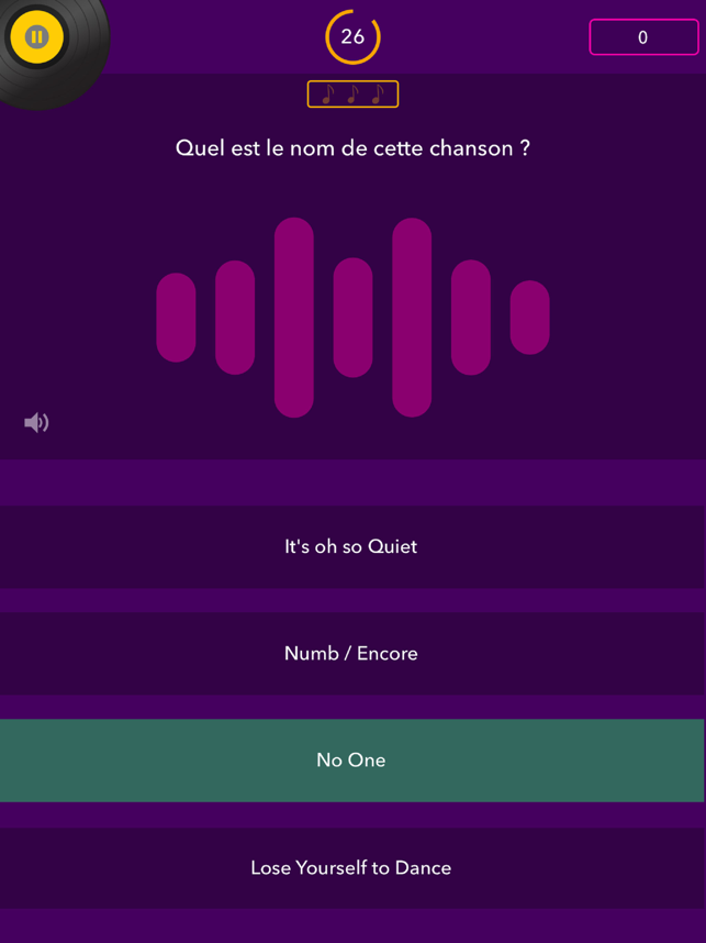 ‎Trivial Musique Quiz Capture d'écran