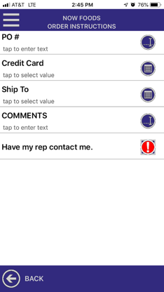 NOW Foods Wholesale Orders screenshot 6