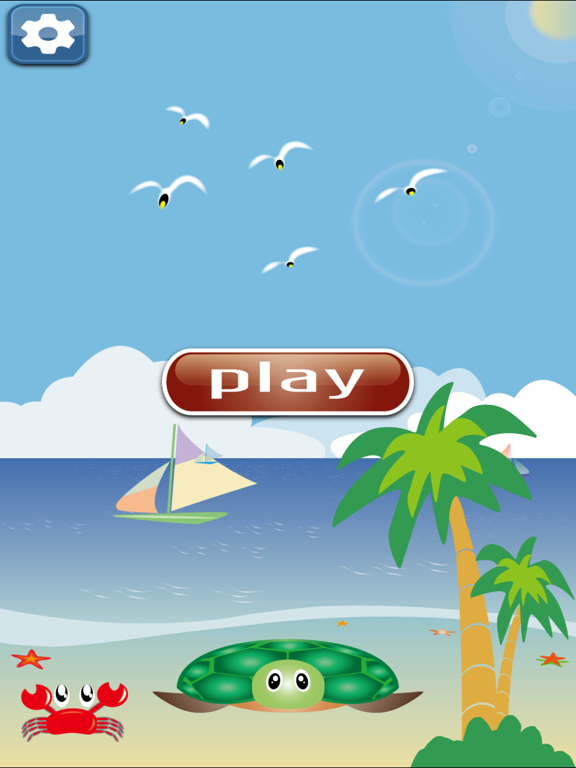 Screenshot #4 pour Turtle Family Game
