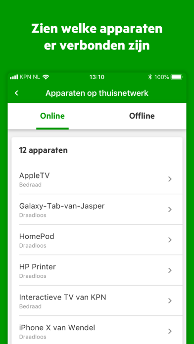 KPN Thuis Screenshot