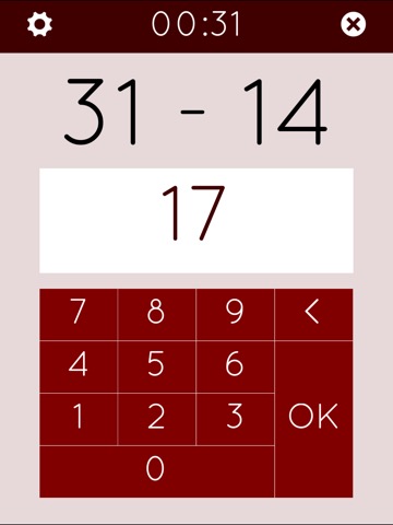 減法の数学ゲームのおすすめ画像1