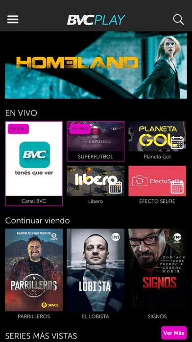 BVC Play Screenshot