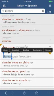Vox Essential Spanish-Italian iphone bilder 0