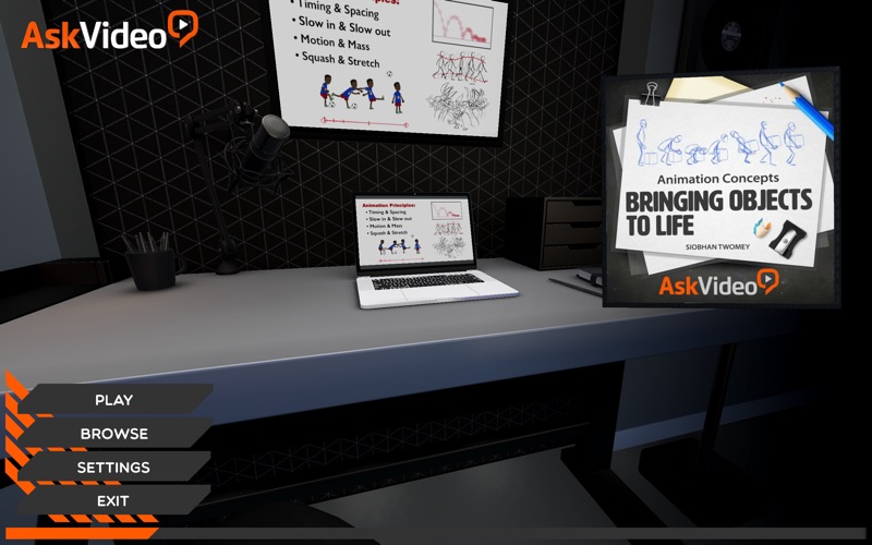 Screenshot #1 pour Bringing Objects to Life By AV