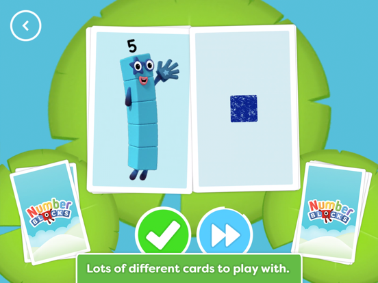 Numberblocks: Card Fun! iPad app afbeelding 4