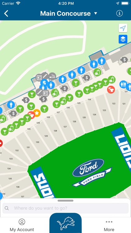 Detroit Lions Mobile