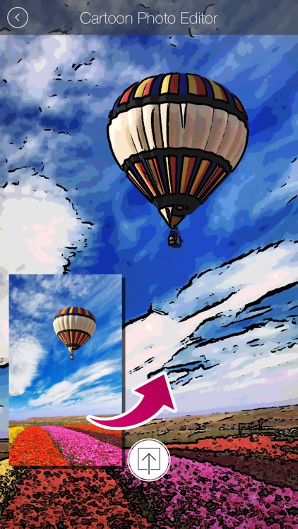 Cartoon-Bildbearbeitung