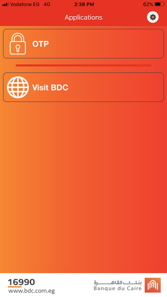#2. BDC Token (iOS) 由: Banque du Caire